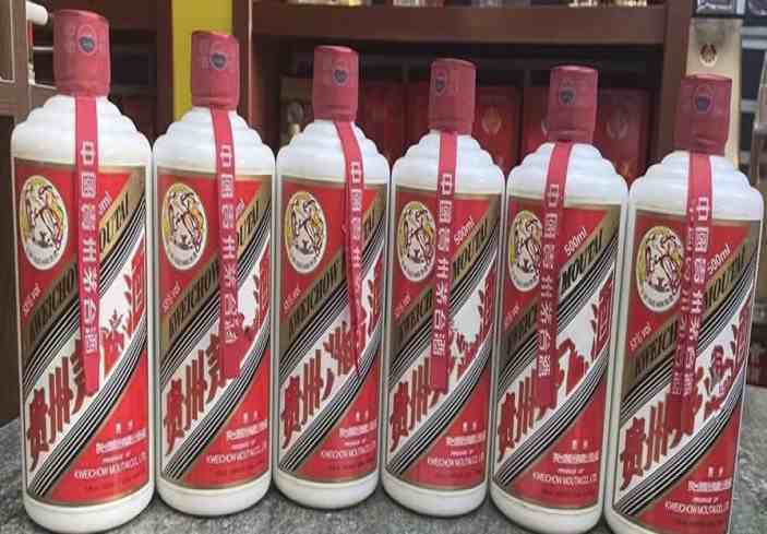 丰宁回收茅台酒